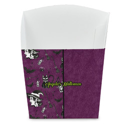 Witches On Halloween French Fry Favor Boxes (Personalized)