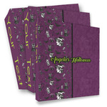 Witches On Halloween 3 Ring Binder - Full Wrap (Personalized)