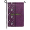 Witches On Halloween Garden Flag & Garden Pole