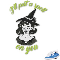 Witches On Halloween Graphic Iron On Transfer - Up to 6"x6" (Personalized)