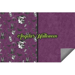Witches On Halloween Indoor / Outdoor Rug - 4'x6' (Personalized)