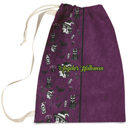 Witches On Halloween Laundry Bag - Large (Personalized)