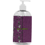 Witches On Halloween Plastic Soap / Lotion Dispenser (16 oz - Large - White) (Personalized)