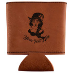 Witches On Halloween Leatherette Can Sleeve (Personalized)