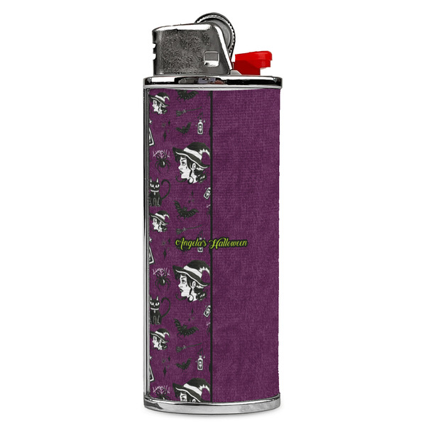 Custom Witches On Halloween Case for BIC Lighters (Personalized)