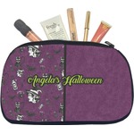 Witches On Halloween Makeup / Cosmetic Bag - Medium (Personalized)