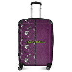 Witches On Halloween Suitcase - 24" Medium - Checked (Personalized)