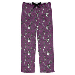 Witches On Halloween Mens Pajama Pants - XS