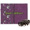 Witches On Halloween Microfleece Dog Blanket - Large