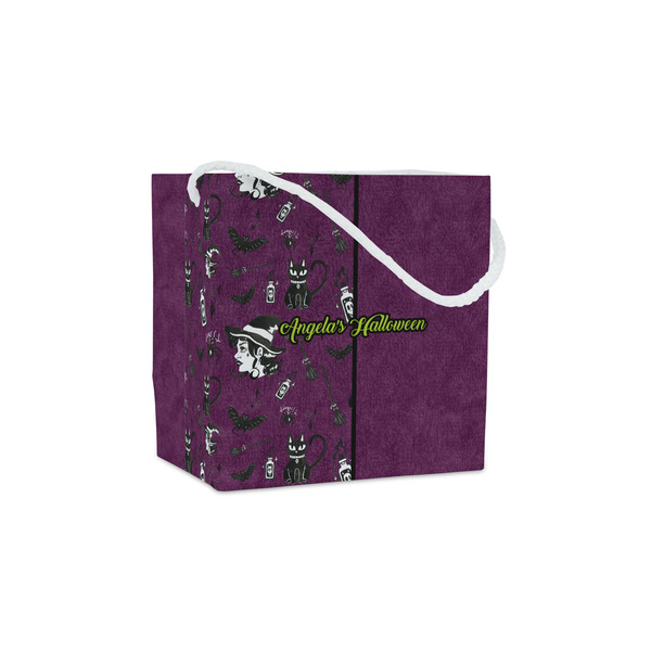 Custom Witches On Halloween Party Favor Gift Bags - Matte (Personalized)