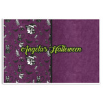 Witches On Halloween Disposable Paper Placemats (Personalized)