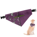 Witches On Halloween Dog Bandana - Medium (Personalized)