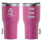 Witches On Halloween RTIC Tumbler - Magenta - Double Sided - Front & Back