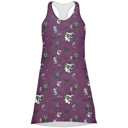 Witches On Halloween Racerback Dress - Medium