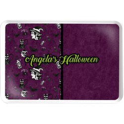 Witches On Halloween Serving Tray (Personalized)