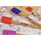 Witches On Halloween Silicone Spatula - Red - Lifestyle