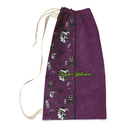 Witches On Halloween Laundry Bags - Small (Personalized)