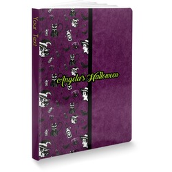 Witches On Halloween Softbound Notebook (Personalized)