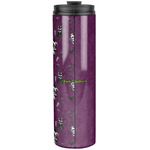 Witches On Halloween Stainless Steel Skinny Tumbler - 20 oz (Personalized)