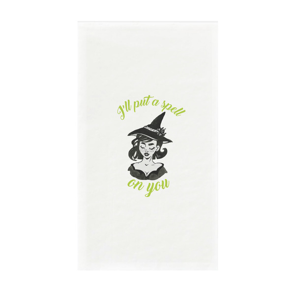 Custom Witches On Halloween Guest Towels - Full Color - Standard (Personalized)