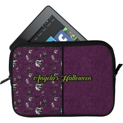 Witches On Halloween Tablet Case / Sleeve - Small (Personalized)