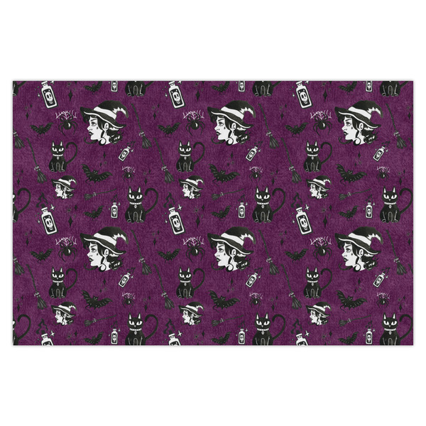 Custom Witches On Halloween X-Large Tissue Papers Sheets - Heavyweight