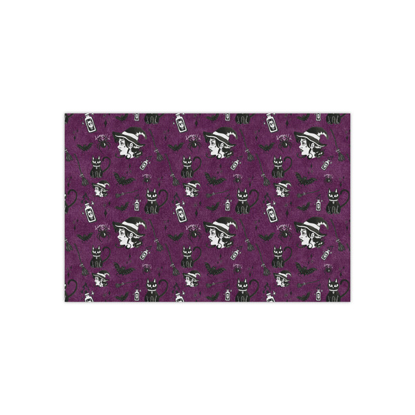 Custom Witches On Halloween Small Tissue Papers Sheets - Lightweight