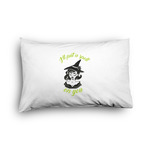 Witches On Halloween Pillow Case - Graphic (Personalized)