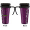 Witches On Halloween Travel Mug with Black Handle - Approval