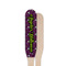 Witches On Halloween Wooden Food Pick - Paddle - Single Sided - Front & Back