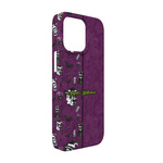 Witches On Halloween iPhone Case - Plastic - iPhone 13 (Personalized)