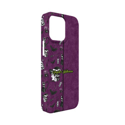 Witches On Halloween iPhone Case - Plastic - iPhone 13 Mini (Personalized)