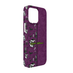 Witches On Halloween iPhone Case - Plastic - iPhone 13 Pro (Personalized)