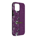 Witches On Halloween iPhone Case - Rubber Lined - iPhone 13 Pro Max (Personalized)