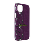 Witches On Halloween iPhone Case - Plastic - iPhone 14 (Personalized)