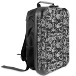 Skulls Kids Hard Shell Backpack (Personalized)