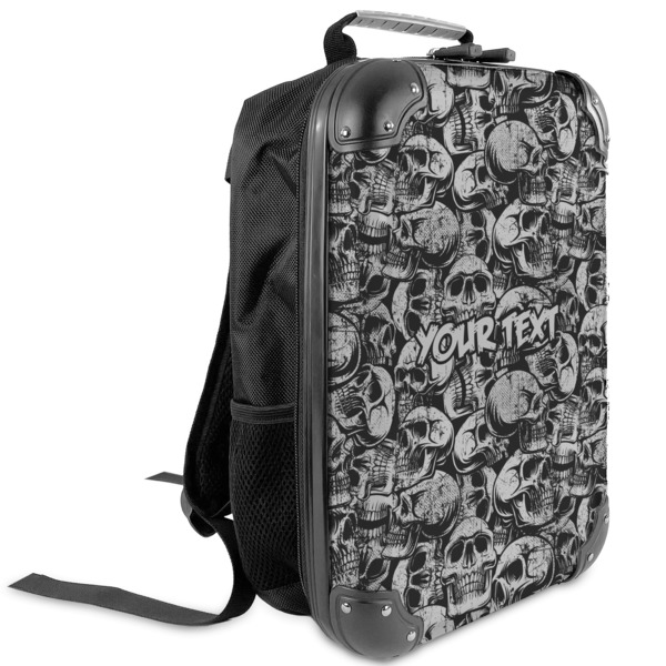 Custom Skulls Kids Hard Shell Backpack (Personalized)