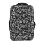 Skulls 15" Hard Shell Backpack (Personalized)