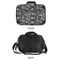 Skulls 15" Hard Shell Briefcase - APPROVAL