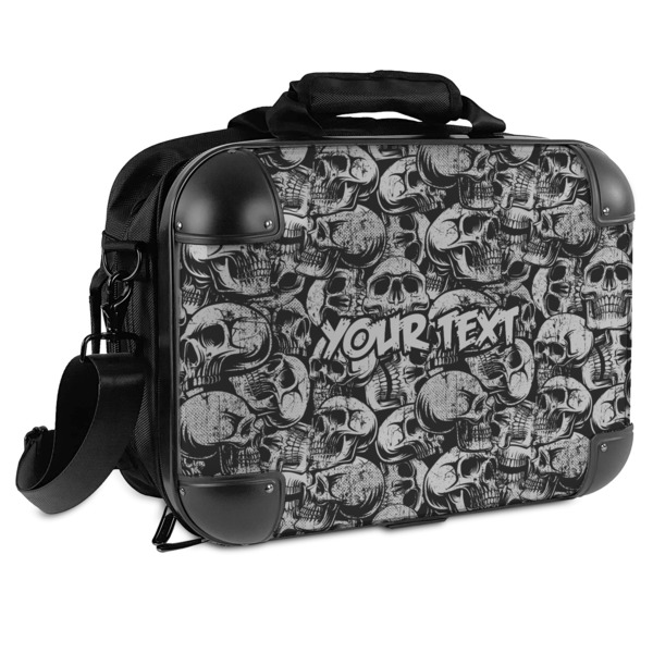 Custom Skulls Hard Shell Briefcase - 15" (Personalized)