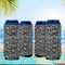 Skulls 16oz Can Sleeve - Set of 4 - LIFESTYLE