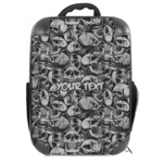 Skulls 18" Hard Shell Backpack (Personalized)