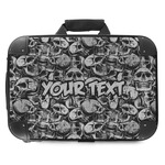 Skulls Hard Shell Briefcase - 18" (Personalized)