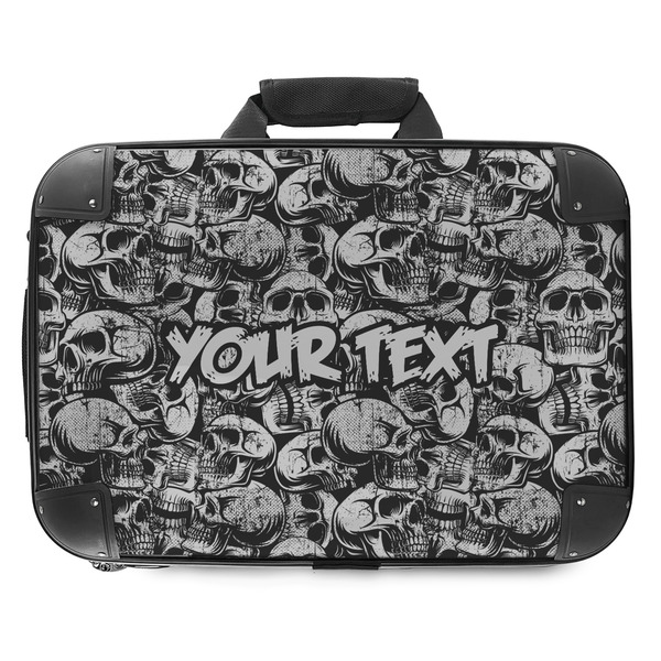 Custom Skulls Hard Shell Briefcase - 18" (Personalized)