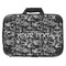 Skulls 18" Laptop Briefcase - FRONT