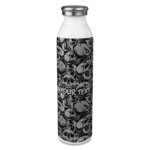 Skulls 20oz Stainless Steel Water Bottle - Full Print (Personalized)