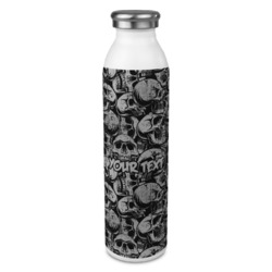 Skulls 20oz Stainless Steel Water Bottle - Full Print (Personalized)