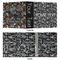 Skulls 3 Ring Binders - Full Wrap - 2" - APPROVAL