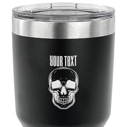 Skulls 30 oz Stainless Steel Tumbler (Personalized)