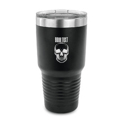 Skulls 30 oz Stainless Steel Tumbler (Personalized)